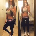 Hot babes take sexy selfies and sexy photos