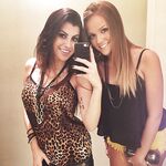 Hot babes take sexy selfies and sexy photos