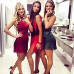 Hot babes take sexy selfies and sexy photos