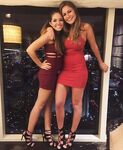 Hot babes ready for a sexy night out