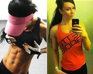 Fitness babes and hot girls in great shape