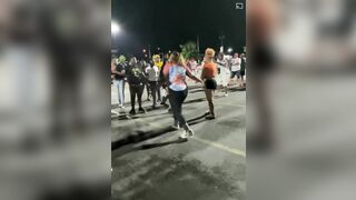 Fight at Walmart parking lot leads to mass shooting