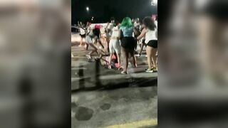 Fight at Walmart parking lot leads to mass shooting