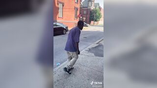 Dude tries to break table, doesn't realize it's METAL