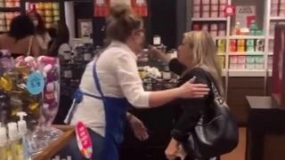 Brawl breaks out in Bath & Body Works and gets absolutely wild