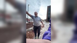 Urban Ski Punks vs Poor Old Man