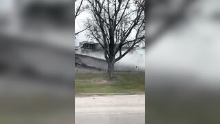 Train vs Truck in Tennessee