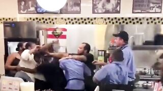 Waffle House employee reminds people of John Wick after incident sparks debate on security