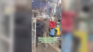 Woman Caught Shoplifting in NYC