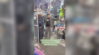 Woman Caught Shoplifting in NYC